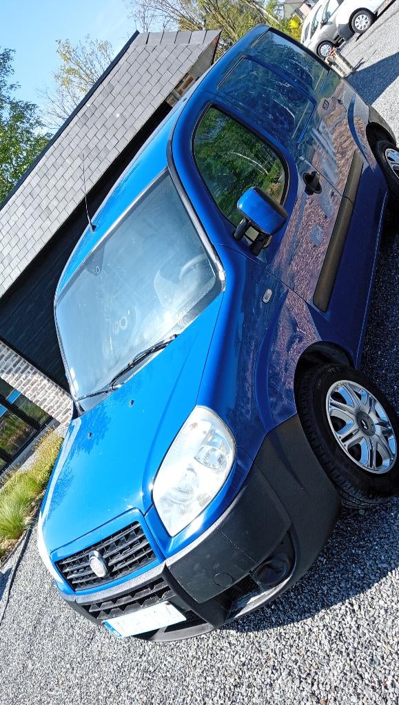 Fiat Doblo 1.3 d ,2009 ,109000 km ,2 pers, Bedrijf, Diesel, Airbags, Te koop