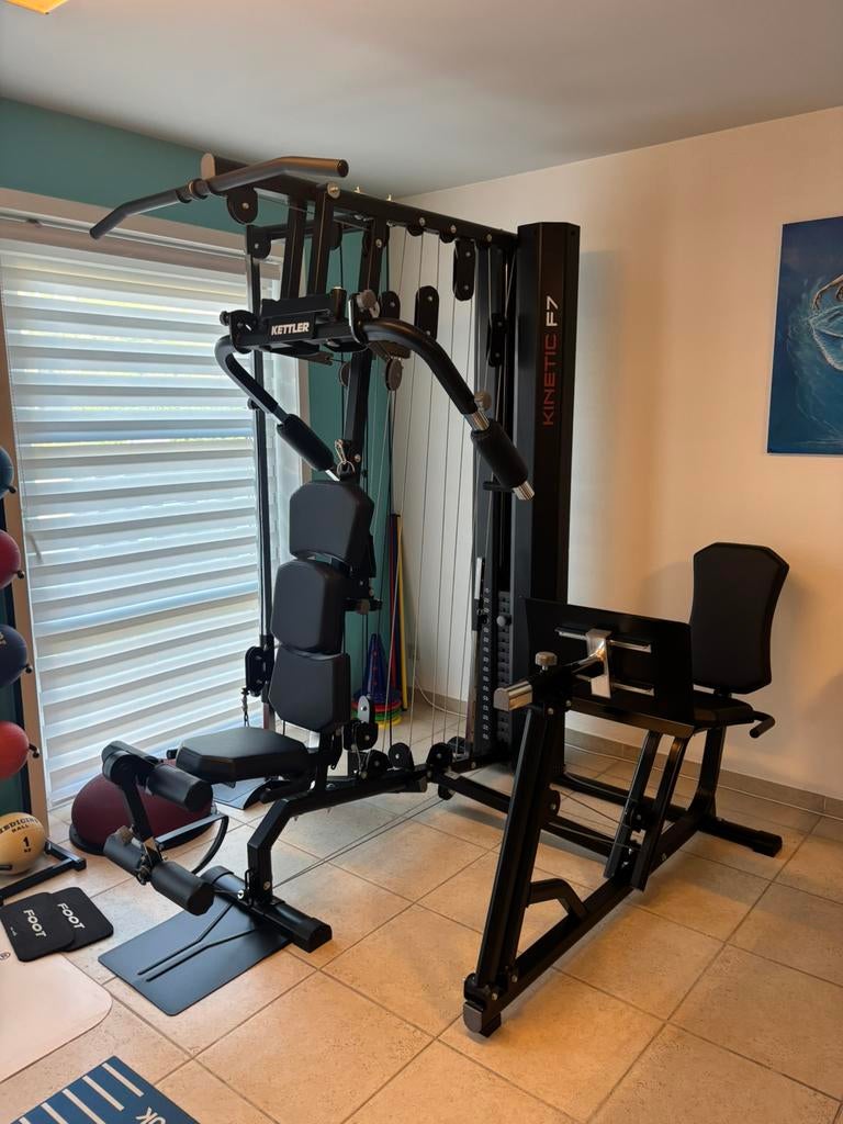 Krachtstation fitness, Ophalen, Zo goed als nieuw, Krachtstation