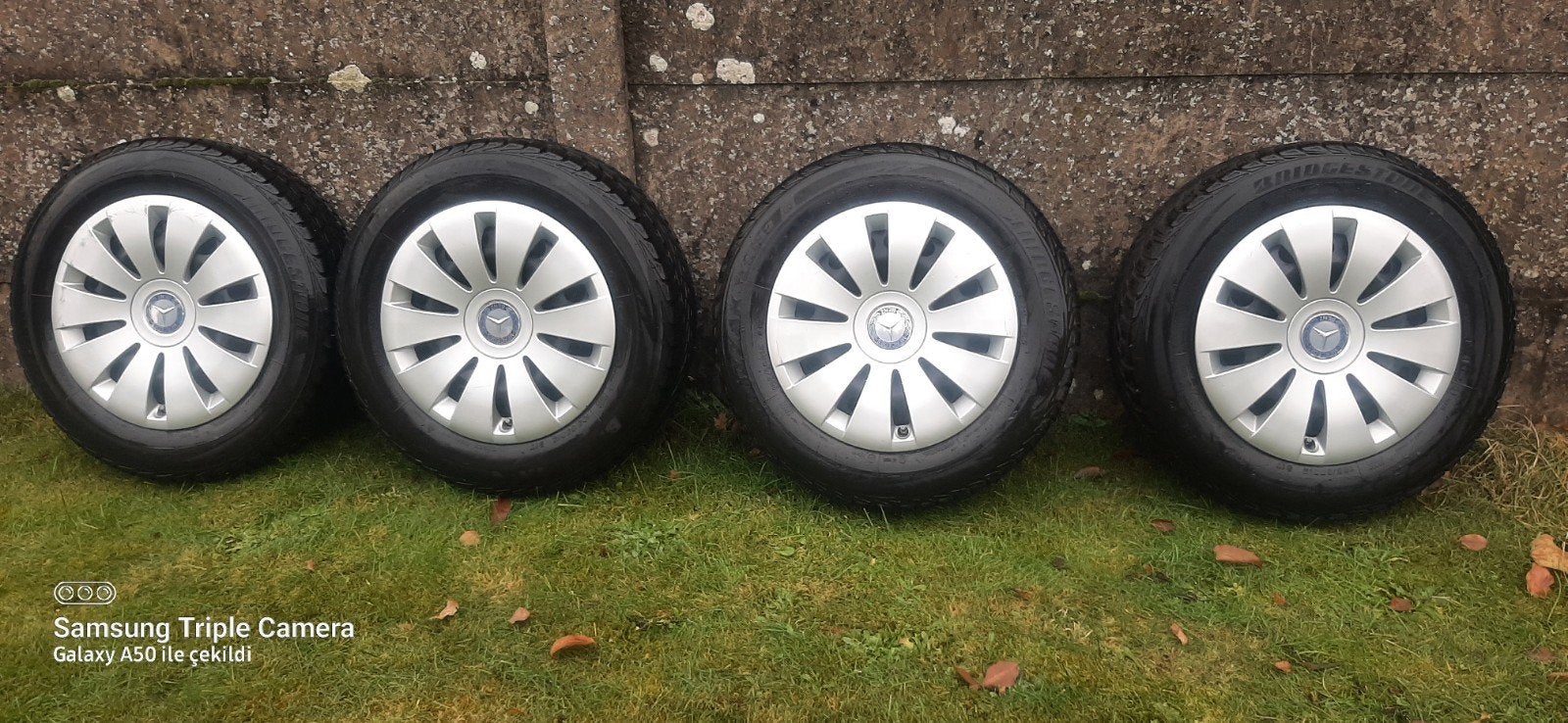 winterbanden, Auto-onderdelen, Banden en Velgen, Ophalen, Gebruikt, 15 inch, Banden en Velgen