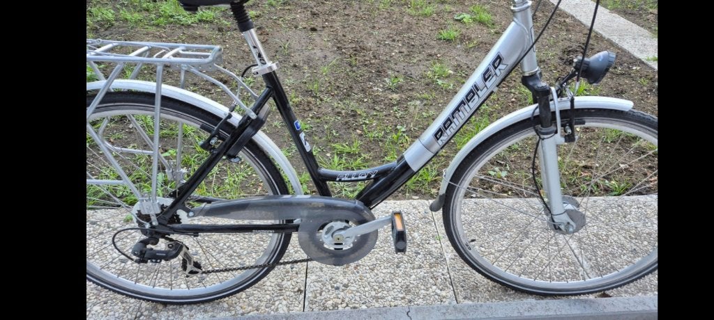 Damesfiets Rambler 28 inch- nieuw, Fietsen en Brommers, Velgrem, 47 tot 50 cm, Versnellingen, Nieuw