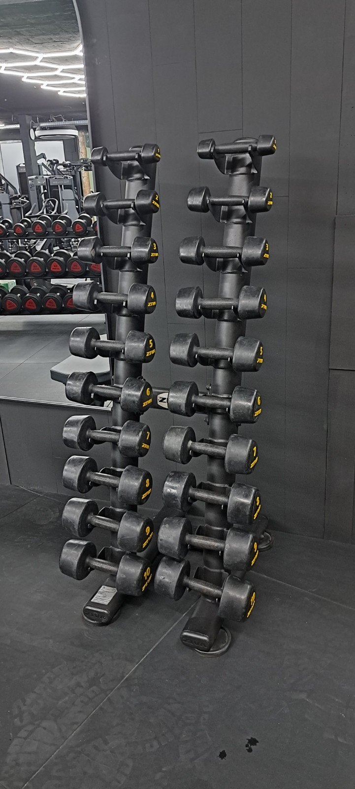 ziva dumbbell rack 1-10kg, Ophalen, Gebruikt, Dumbbell