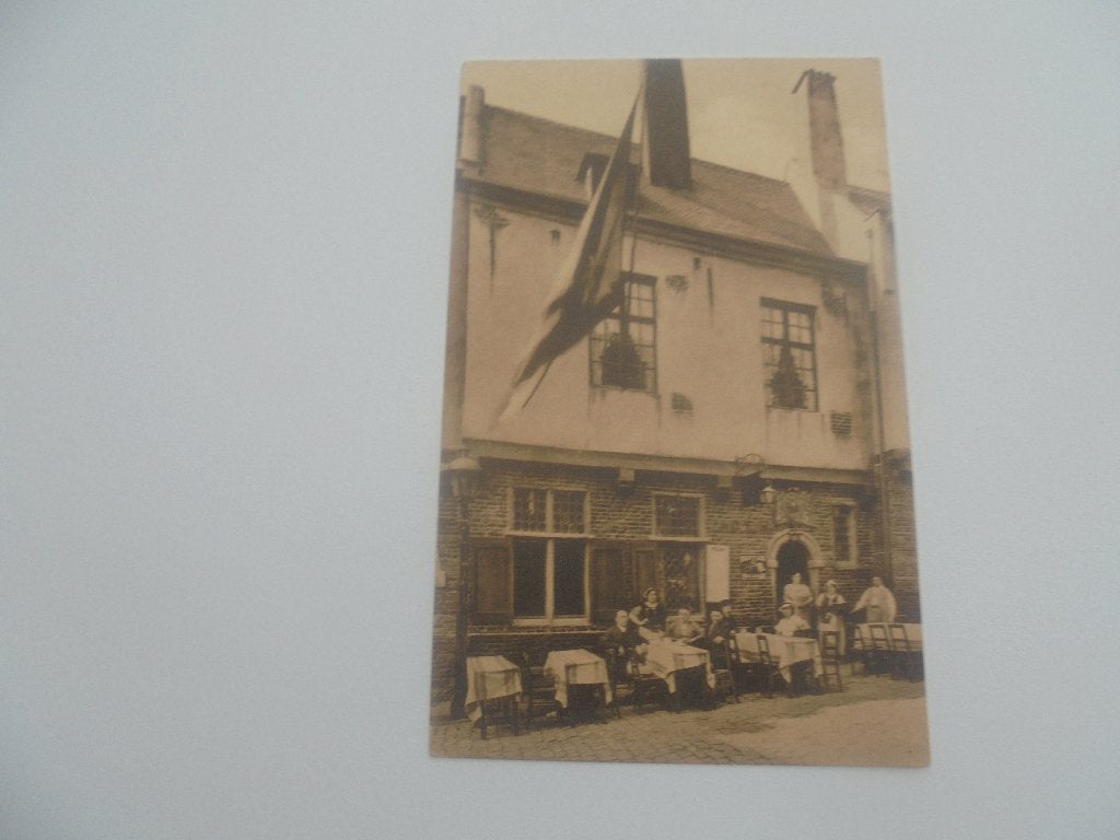 brussel expo 1935-auberge "de l'aigle d'or", Envoi, 1920 à 1940, Non affranchie, Bruxelles (Capitale)