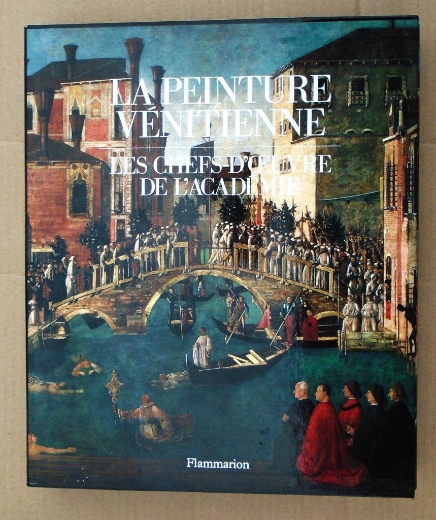 La Peinture vénitienne : Chefs d'œuvre de l'Académie - 1991, Antiquités & Art, Enlèvement ou Envoi, Autres sujets