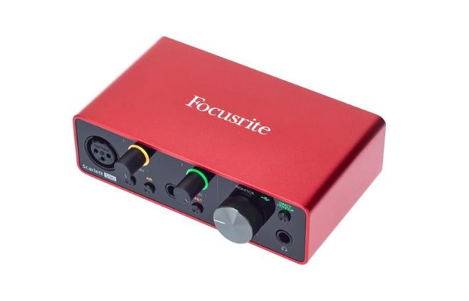 focusrite_scarlett_solo_3rd_gen, Enlèvement, Utilisé, Stéréo, Autres marques