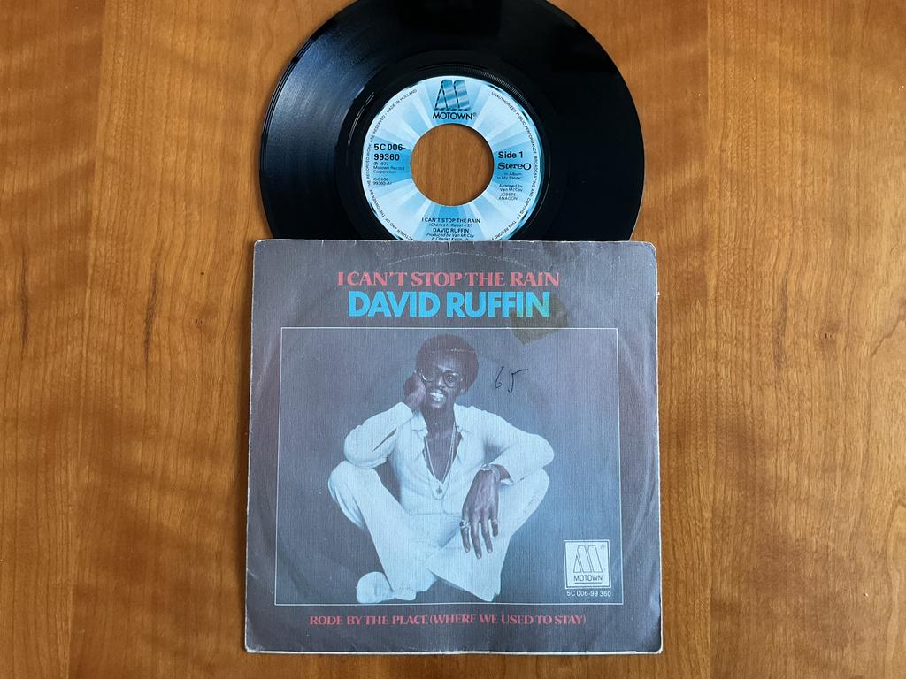 David Ruffin - I Can’t Stop The Rain, Ophalen of Verzenden, Gebruikt
