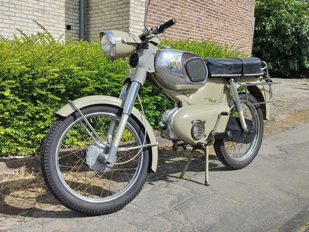 Kreidler Florett K54/32 D, Fietsen en Brommers, Ophalen
