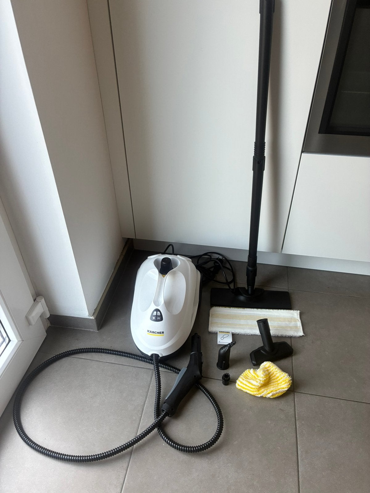 Karcher SC2 easyfix stoomreiniger, Elektronische apparatuur, Ophalen, Zo goed als nieuw, Stoomreiniger