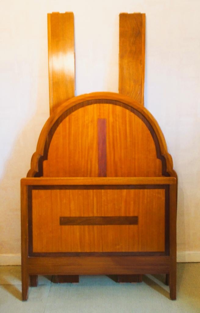 De Coene lit Verstaevel ca. 1928, Decoene Courtrai Art Déco, Enlèvement