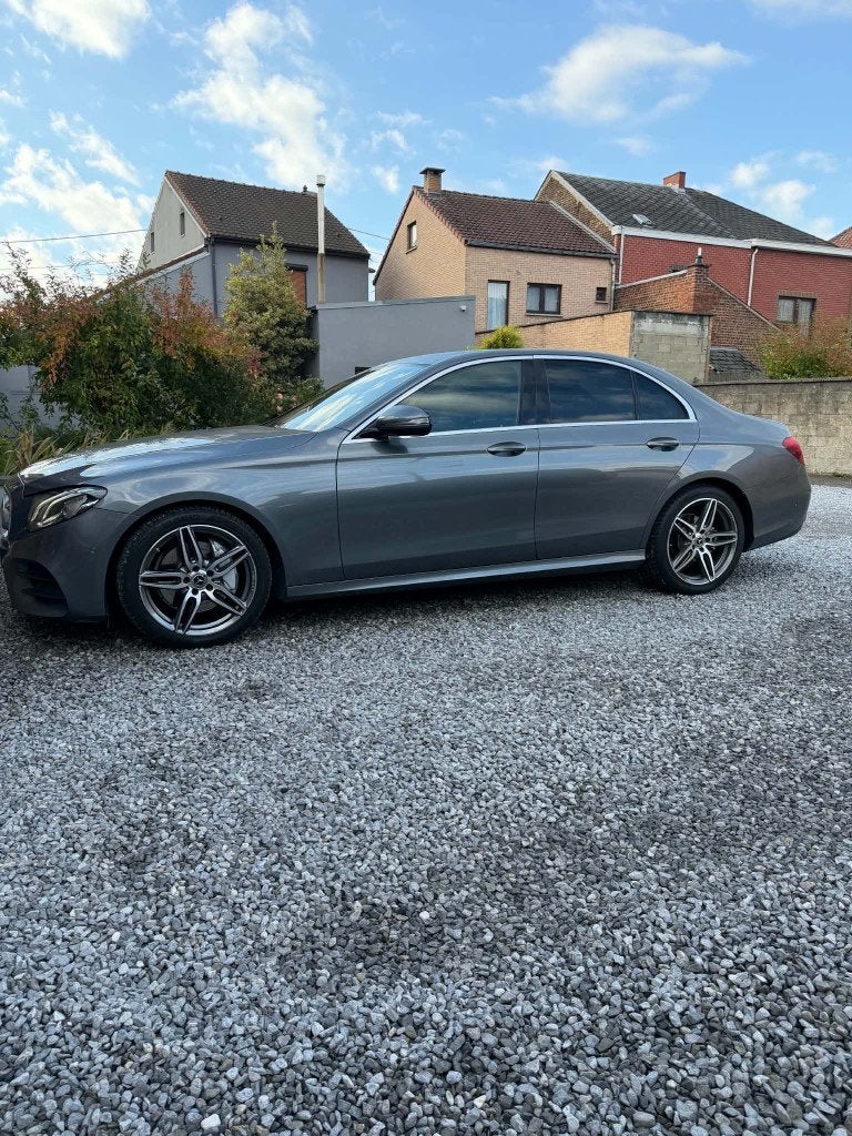 Mercedes Classe E 200CDI 05/2017 110kw 150cv euro 6 Pack AMG, Noir, Automatique, Particulier, 119 g/km