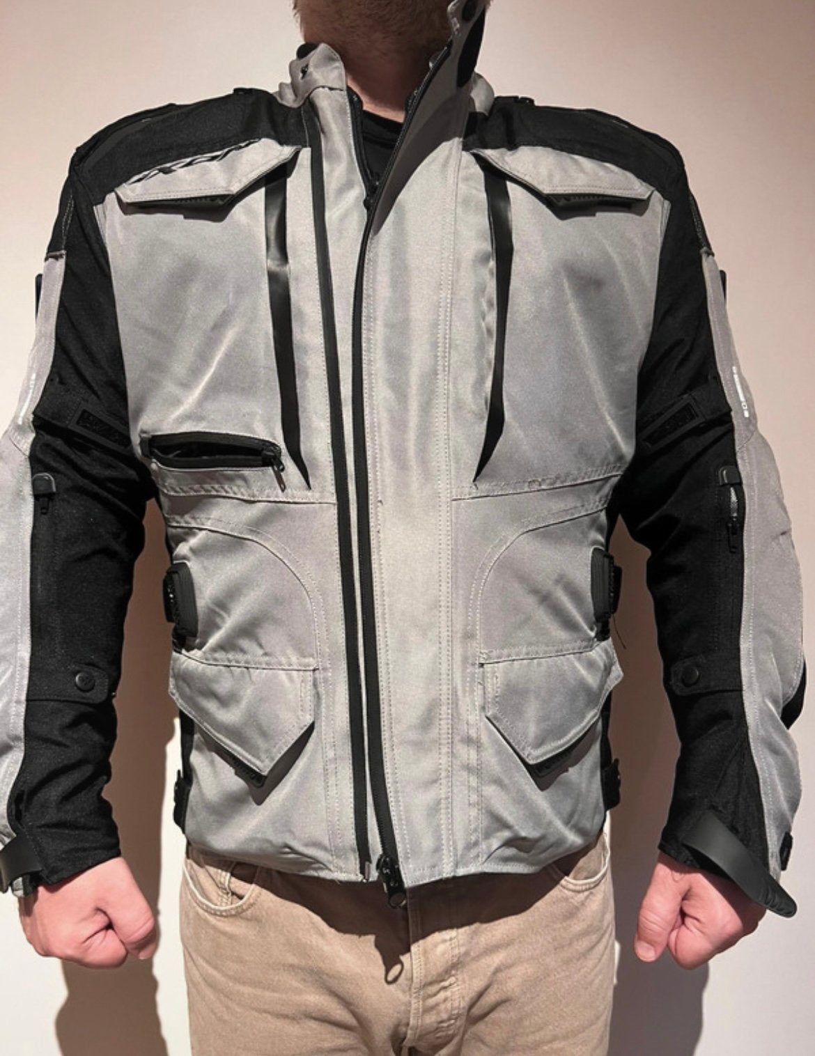 Veste de moto doublée IXON - Montana, Enlèvement, Seconde main, Hommes, Manteau | tissu
