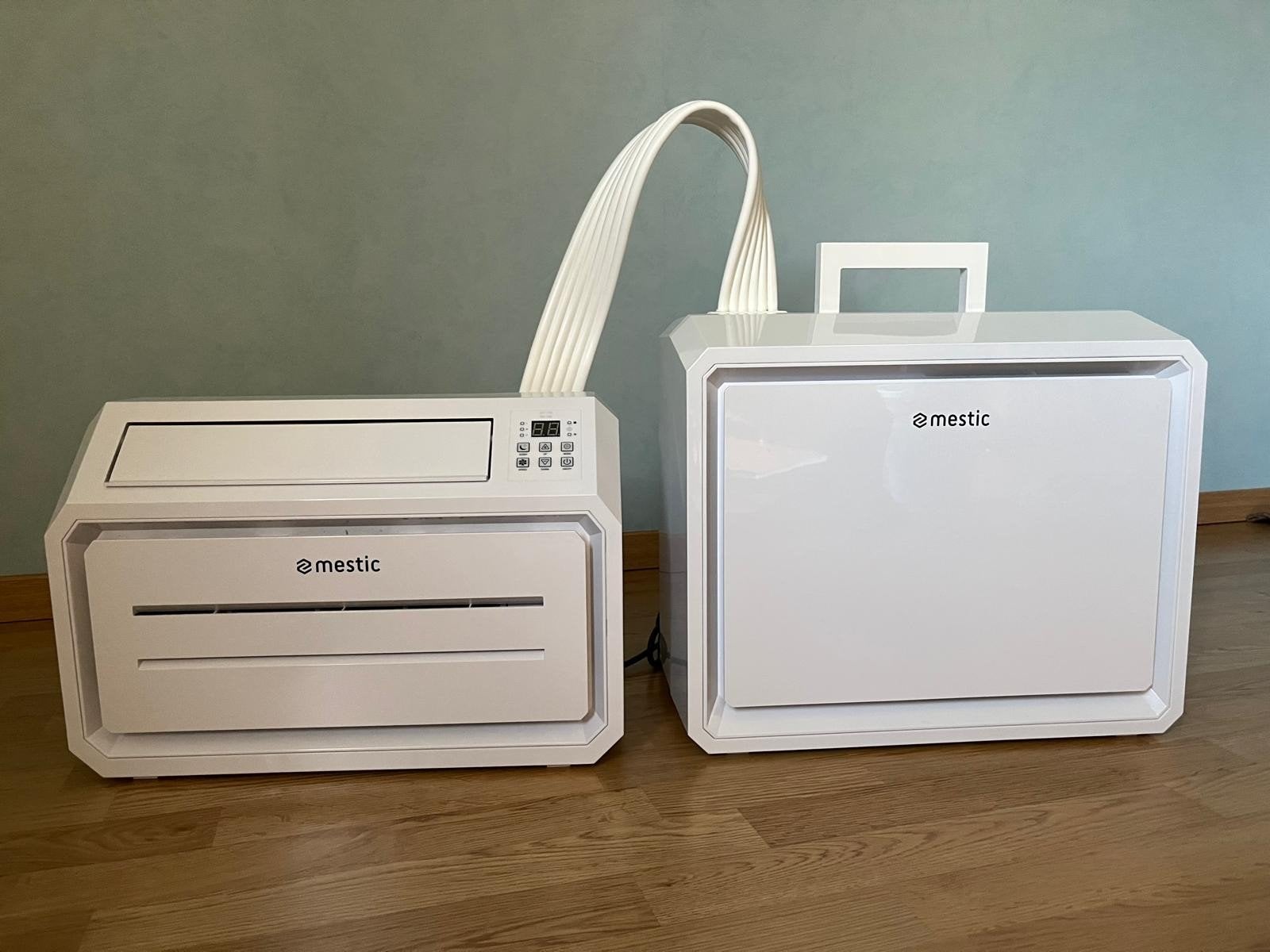 splitairco, Elektronische apparatuur, Airco's, Ophalen, Zo goed als nieuw, Koelen en Ontvochtigen, Mobiele airco