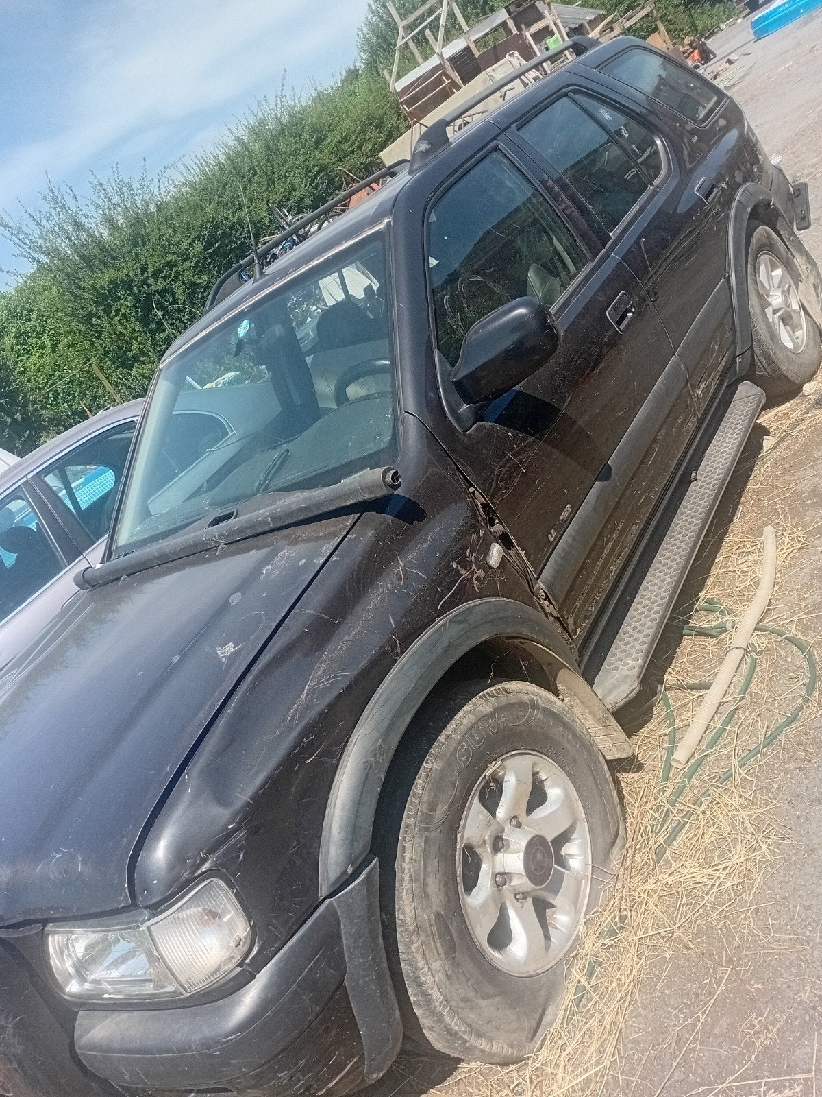 Opel frontera 44 stuken te koop alles, Ophalen, Gebruikt, Opel