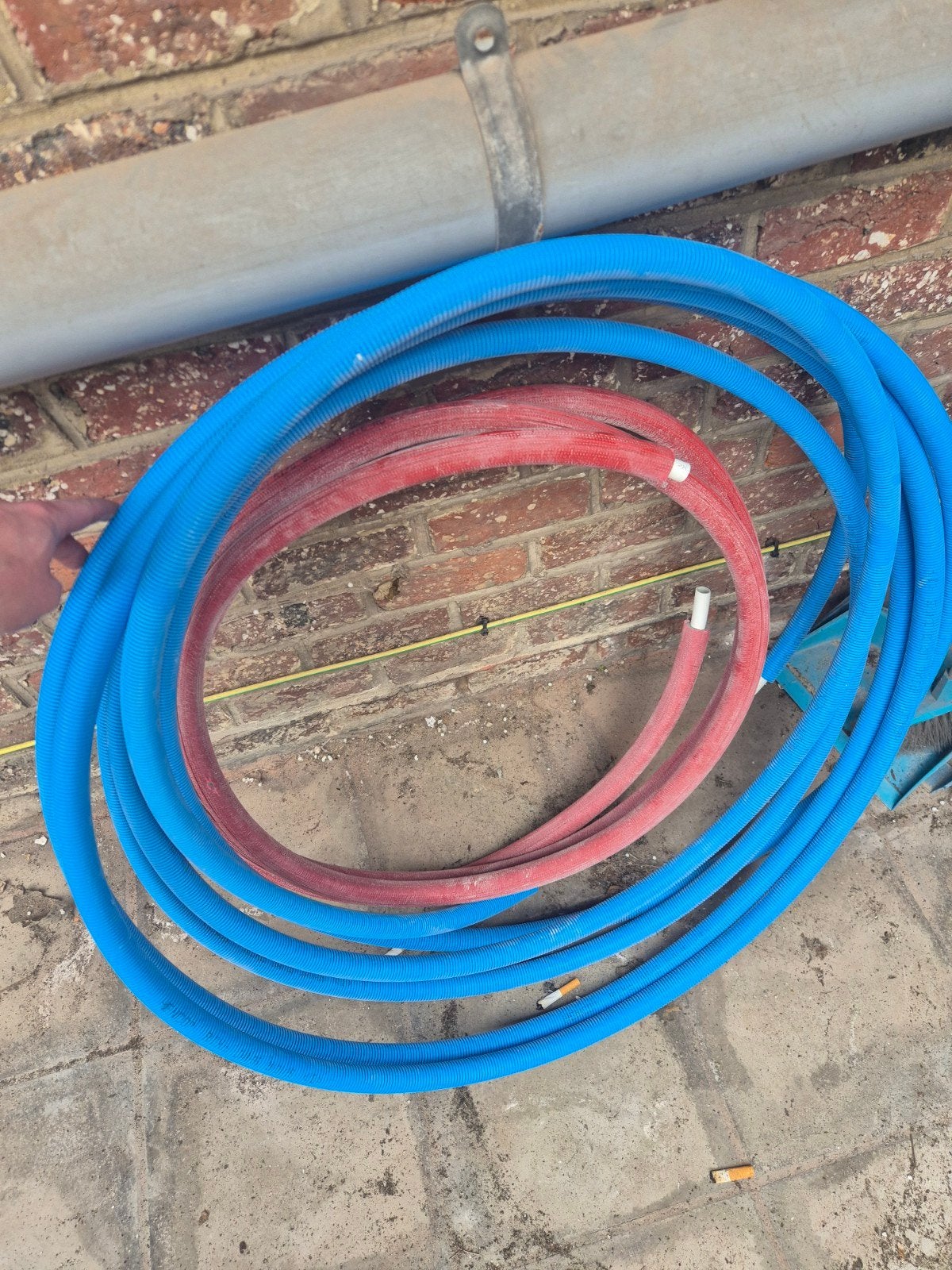Koud/warme PER-leidingen +- 2m/5m, Doe-het-zelf en Bouw, Buizen en Afvoer, Ophalen