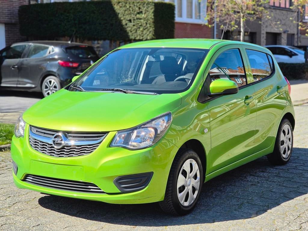 OPEL KARL 1.0 EURO 6B 1E EIGENAAR DEALER ONDERHOUDEN, Autos, Electronic Stability Program (ESP), Achat, 998 cm³, Euro 6