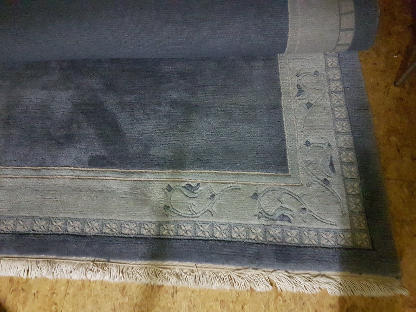 handgemaakt tapijt, Maison & Meubles, 200 cm ou plus, 150 à 200 cm, Enlèvement, Utilisé