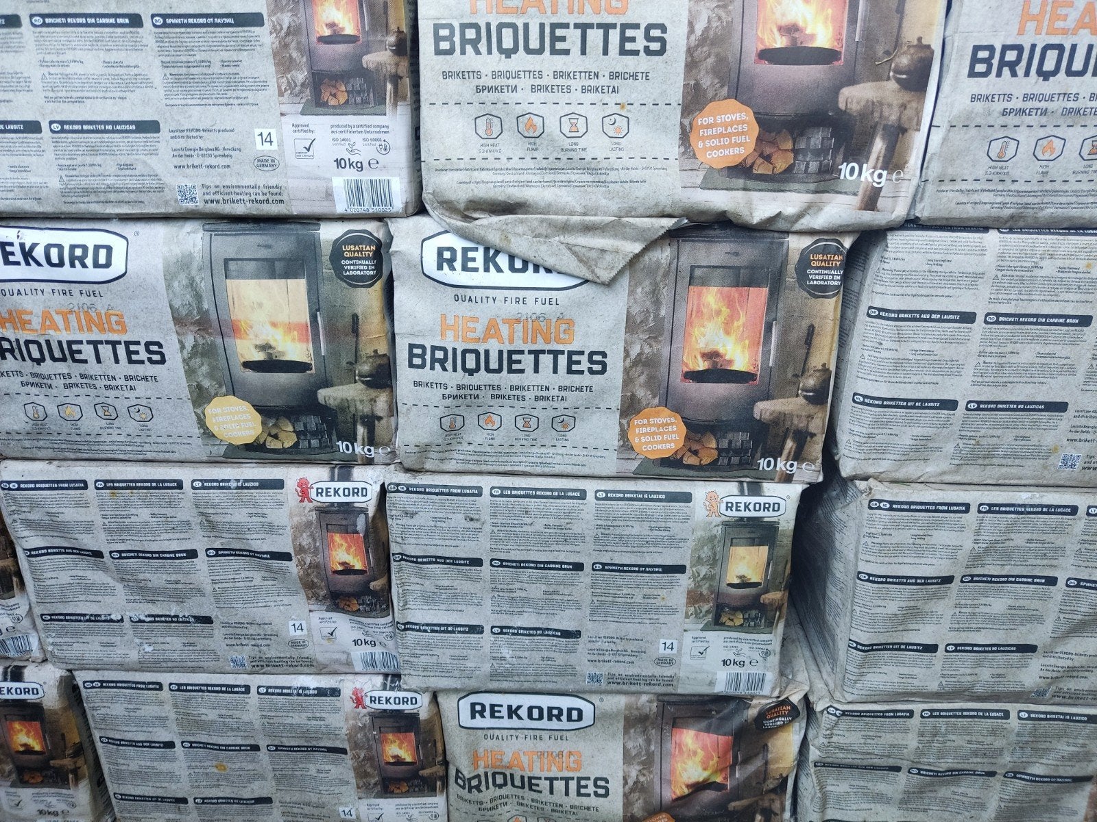 Steenkool briketten, Ophalen, Nieuw, Overige brandstoffen, Kolenkachel