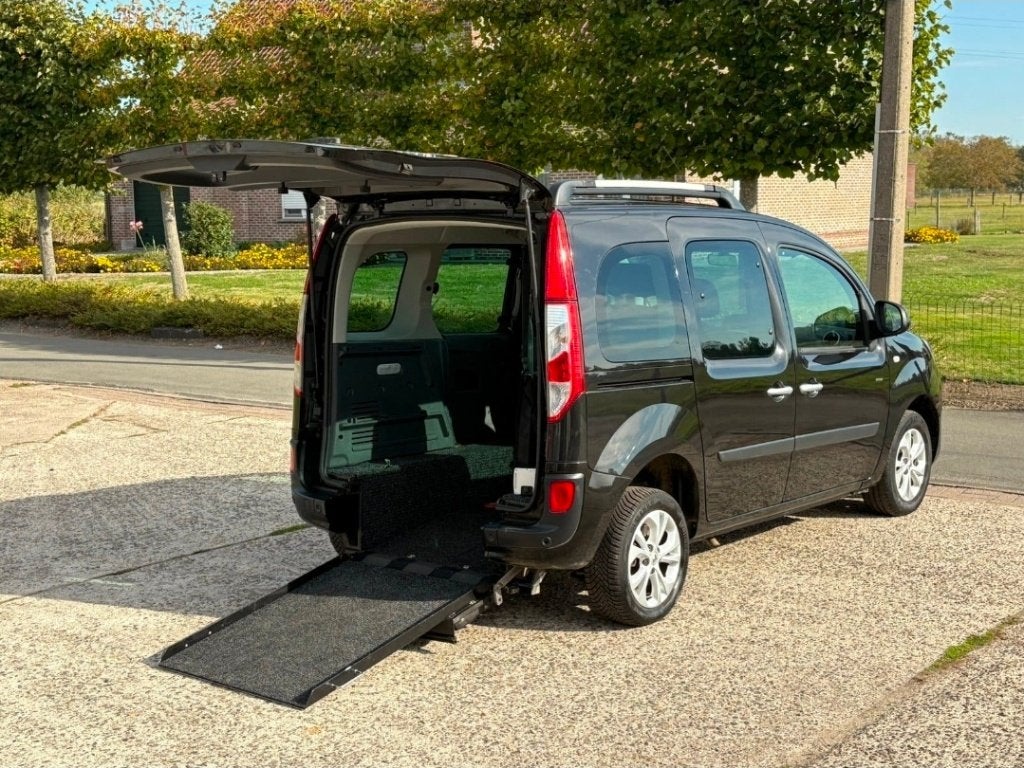 ️♿️Renault Kangoo 1.5DCI Rolstoel Invalide Mindervalide TPMR, Auto's, Euro 5, Bedrijf, Kangoo, Te koop