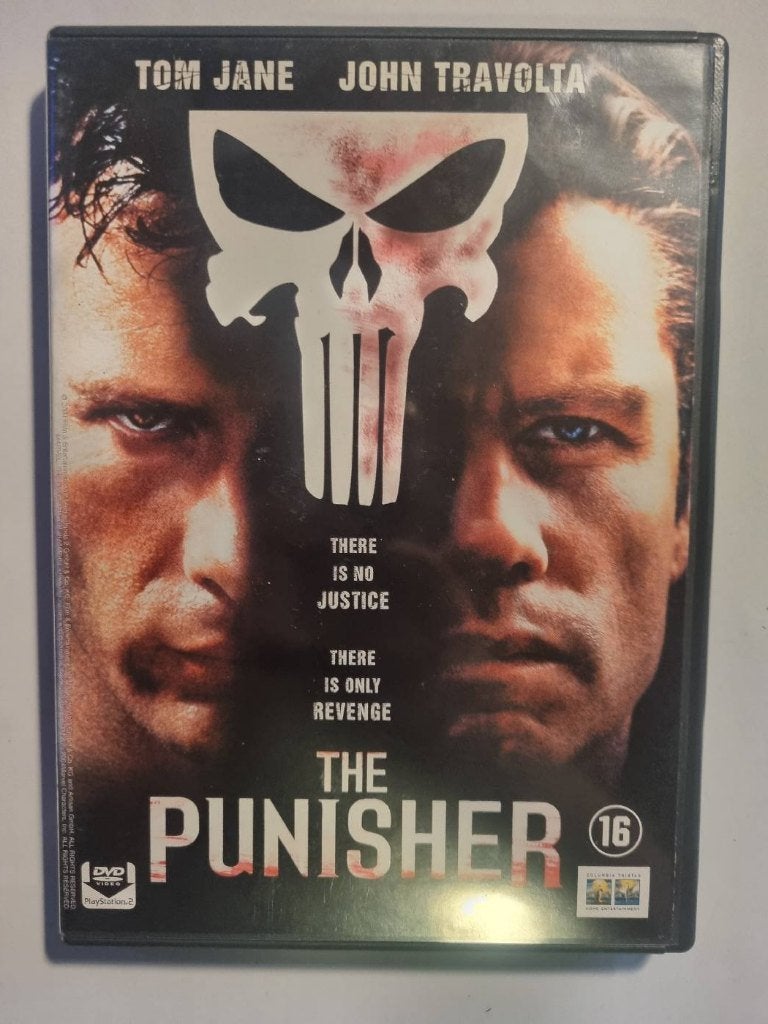 The Punisher, Ophalen of Verzenden, Gebruikt