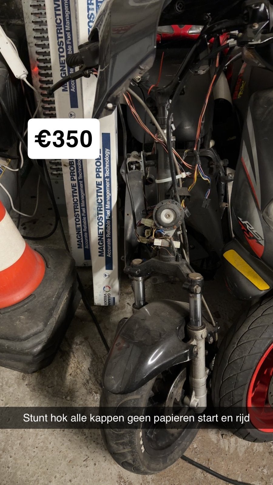 Benelli/tgb303, Fietsen en Brommers, Brommeronderdelen | Scooters, Ophalen