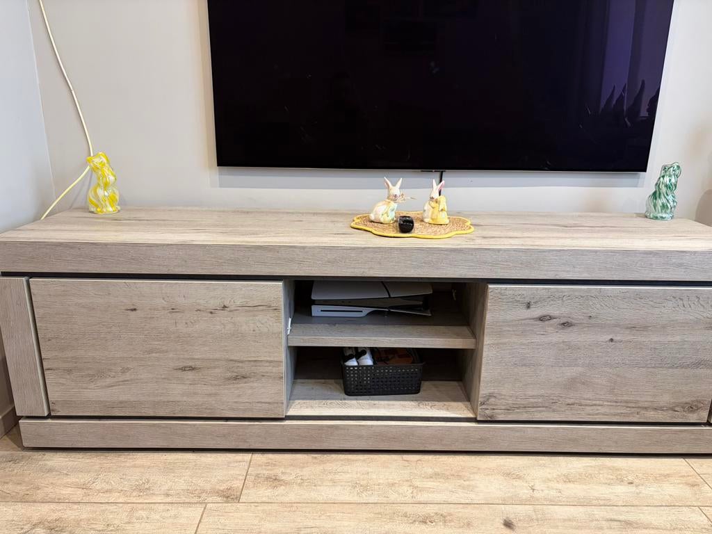Tv kast, 25 à 50 cm, Moins de 100 cm, 150 à 200 cm, Comme neuf