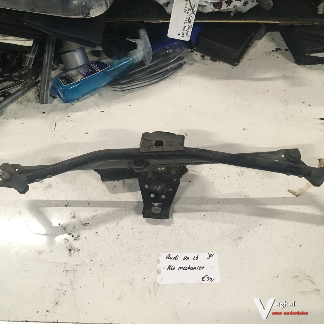 Audi 80 1.6 1991  Ruitenwissermechaniek met motor, -, Utilisé, -, -