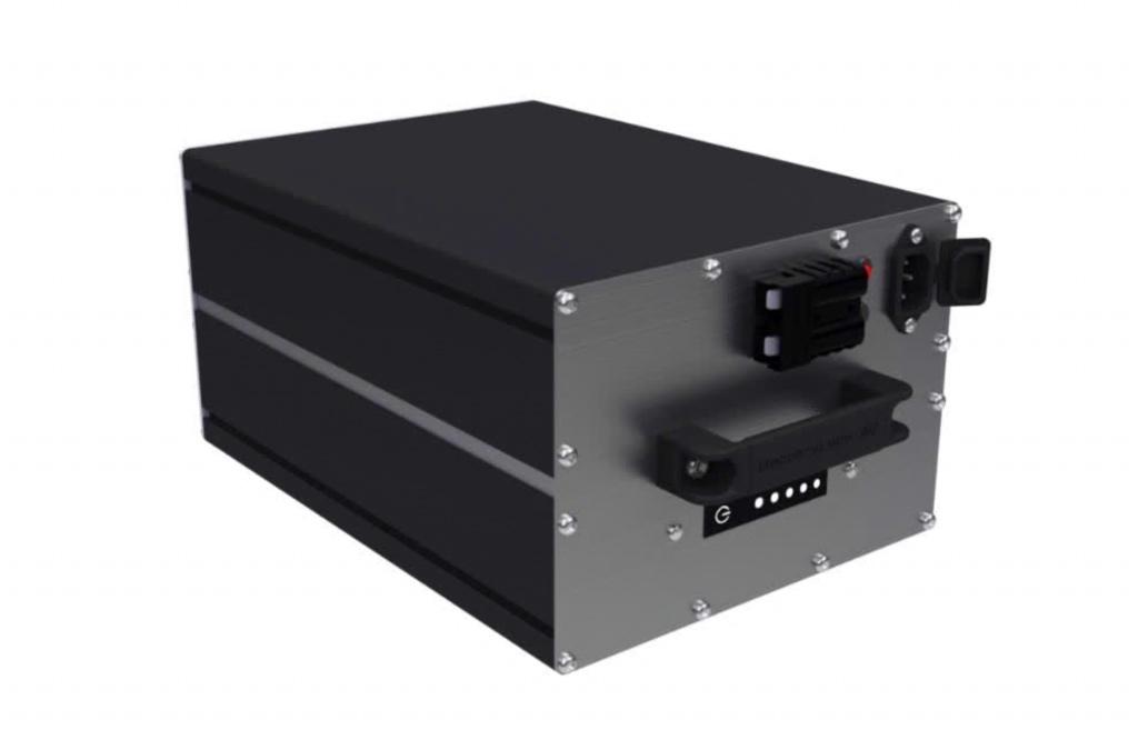 2x Accu Li-Ion 72V 26Ah, Ophalen of Verzenden, Zo goed als nieuw, Oplaadbaar