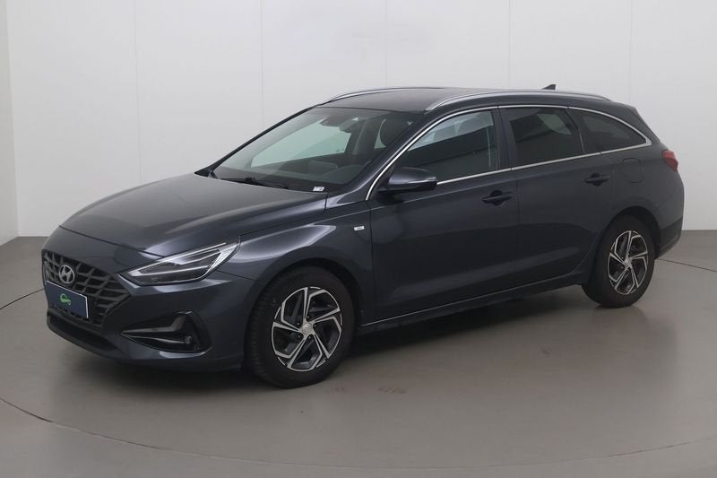 Hyundai i30 Wagon t-gdi mhev smart 120, Auto's, Gebruikt, 1346 kg, Overige bekleding, 120 pk