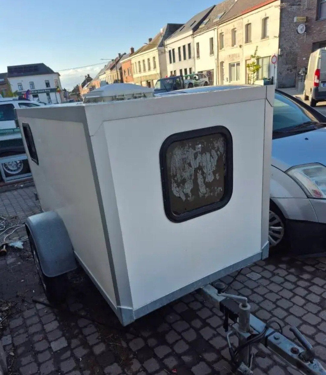 a vendre ou échange, Autos : Divers, Remorques, Enlèvement
