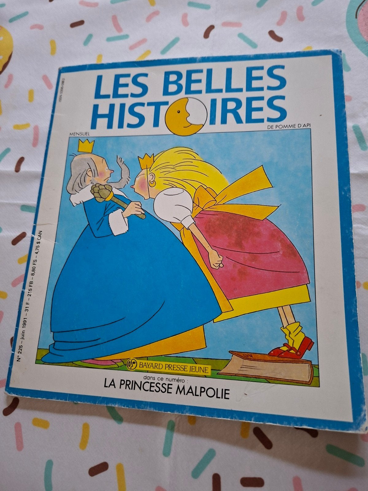 La princesse malpolie. Les belles histoires, Enlèvement ou Envoi
