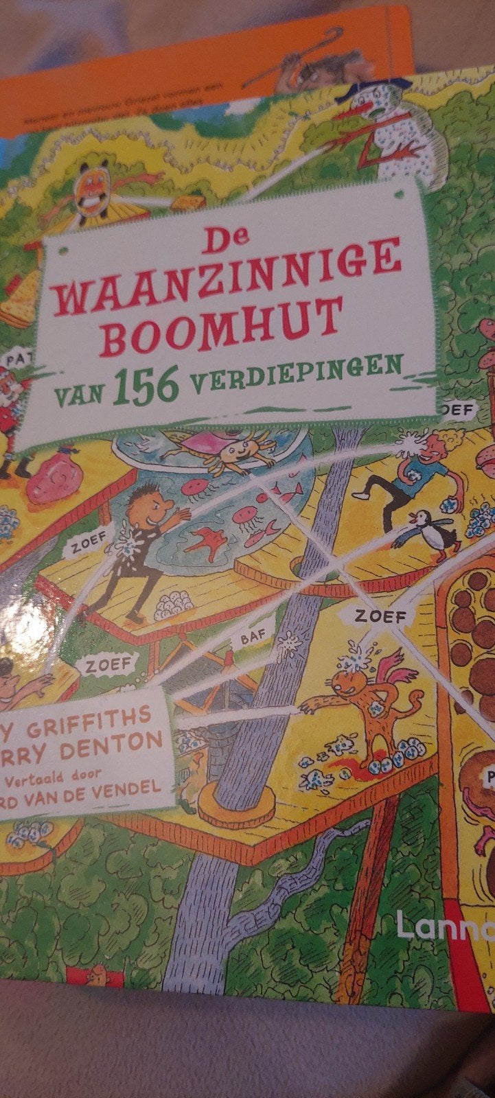 Terry Denton - De waanzinnige boomhut van 156 verdiepingen, Enlèvement ou Envoi, Terry Denton; Andy Griffiths