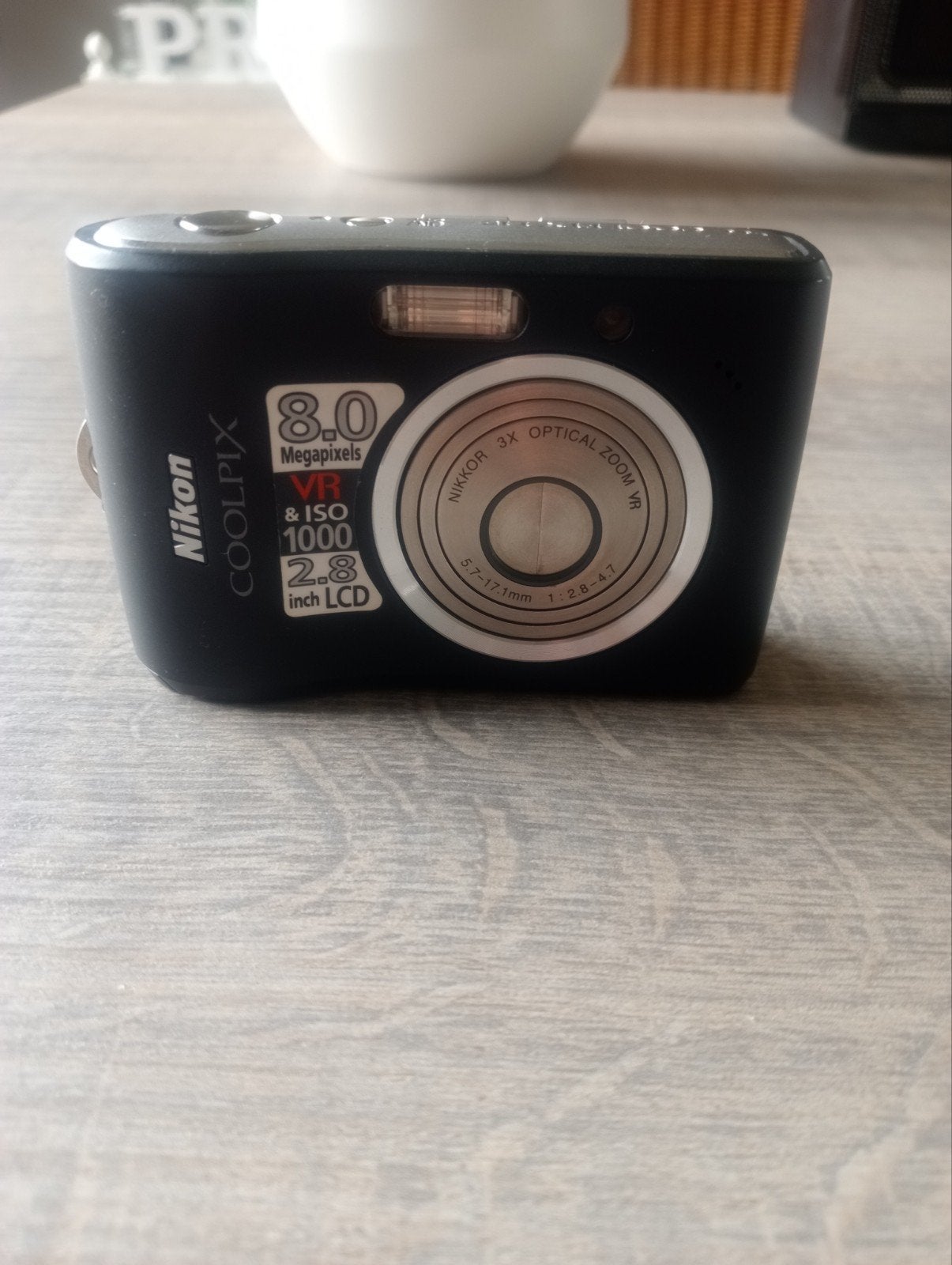 Appareil photo numérique NIKON COOLPIX L-15, TV, Hi-fi & Vidéo, Appareils photo numériques, Batterie, Enlèvement ou Envoi, Utilisé