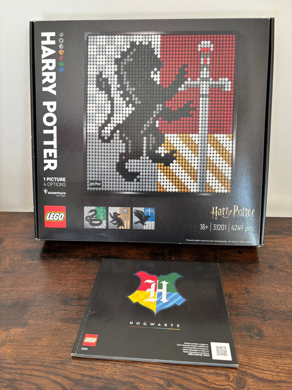 Lego 31201 Harry Potter, Ophalen of Verzenden, Zo goed als nieuw, Lego, Harry Potter