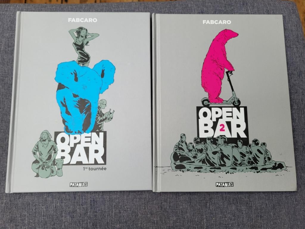 BD Fabcaro open bar I et II