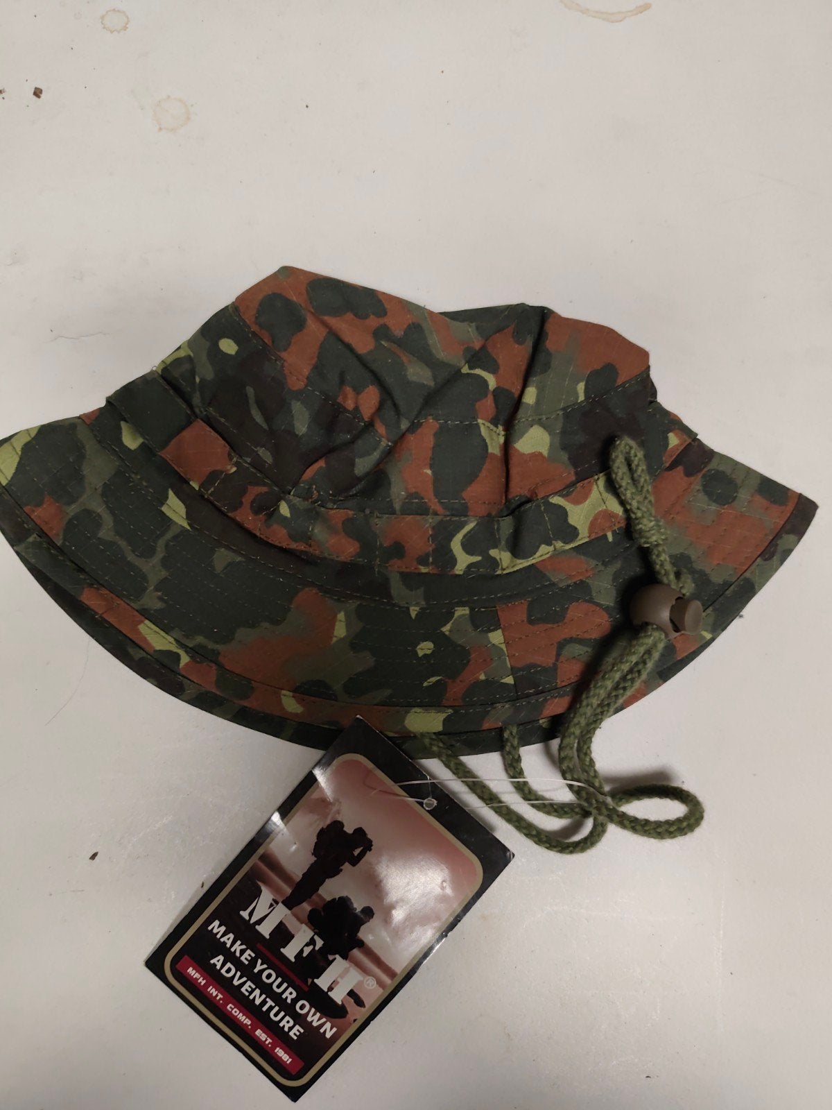 Tropenhoedje flecktarn maat M, Enlèvement ou Envoi