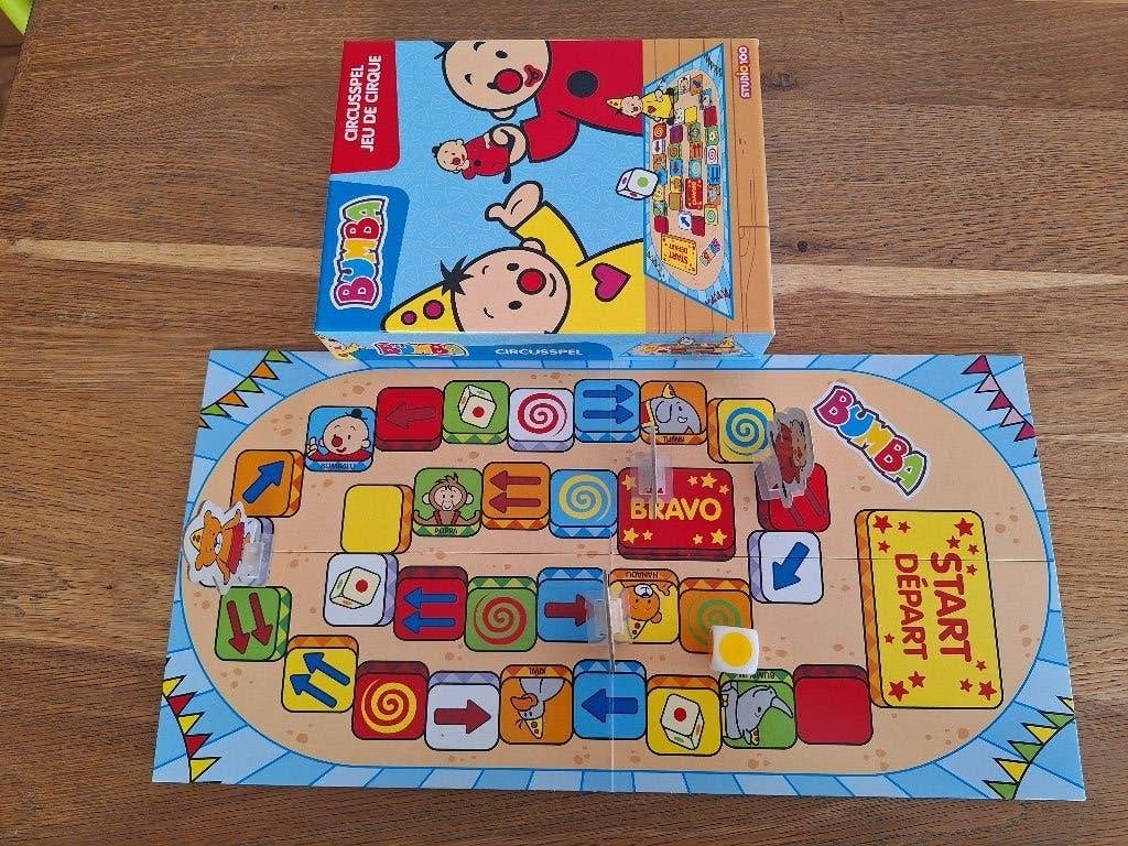 Spel Bumba Circusspel, Kinderen en Baby's, Ophalen, Zo goed als nieuw