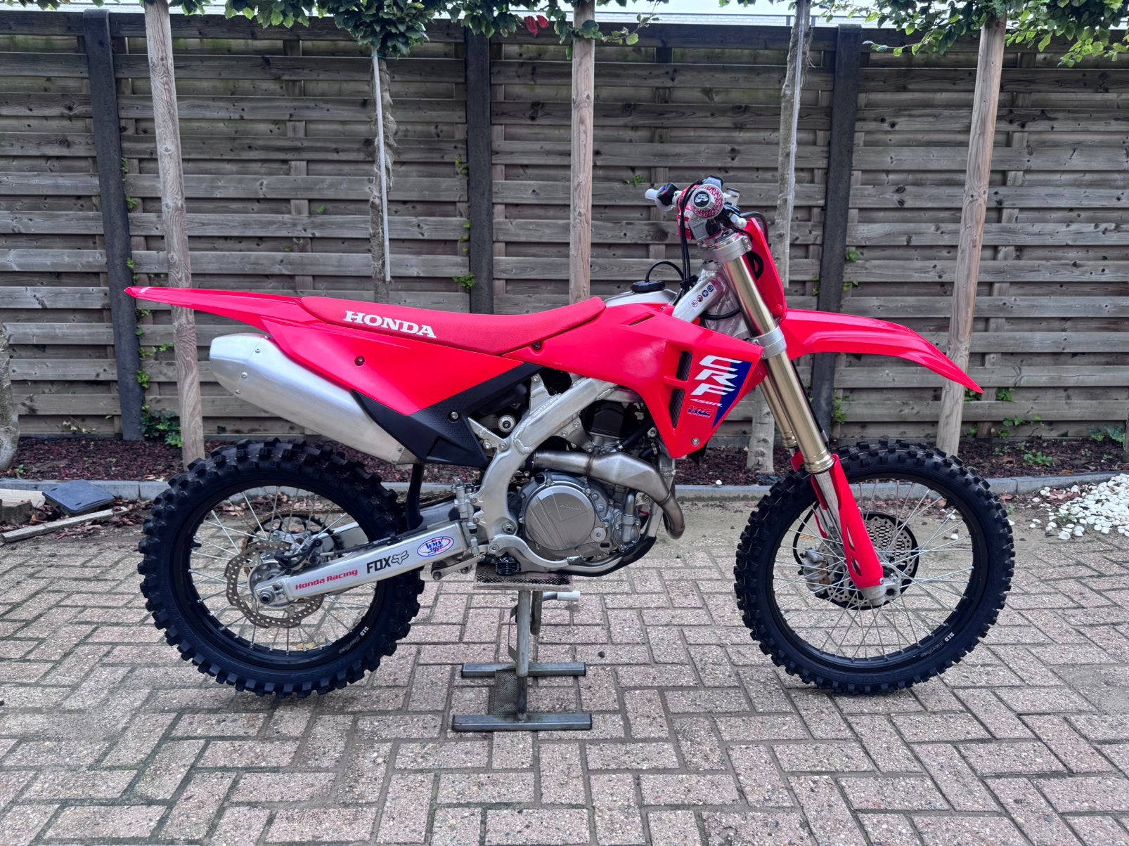 Honda crf 450 2026 als nieuw, Vélos & Vélomoteurs, Enlèvement, Comme neuf, Honda