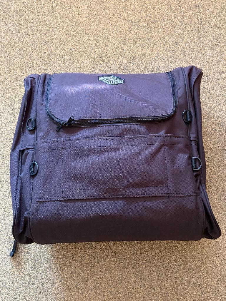 Harley Davidson Sissybar bag, Motoren, Ophalen, Gebruikt