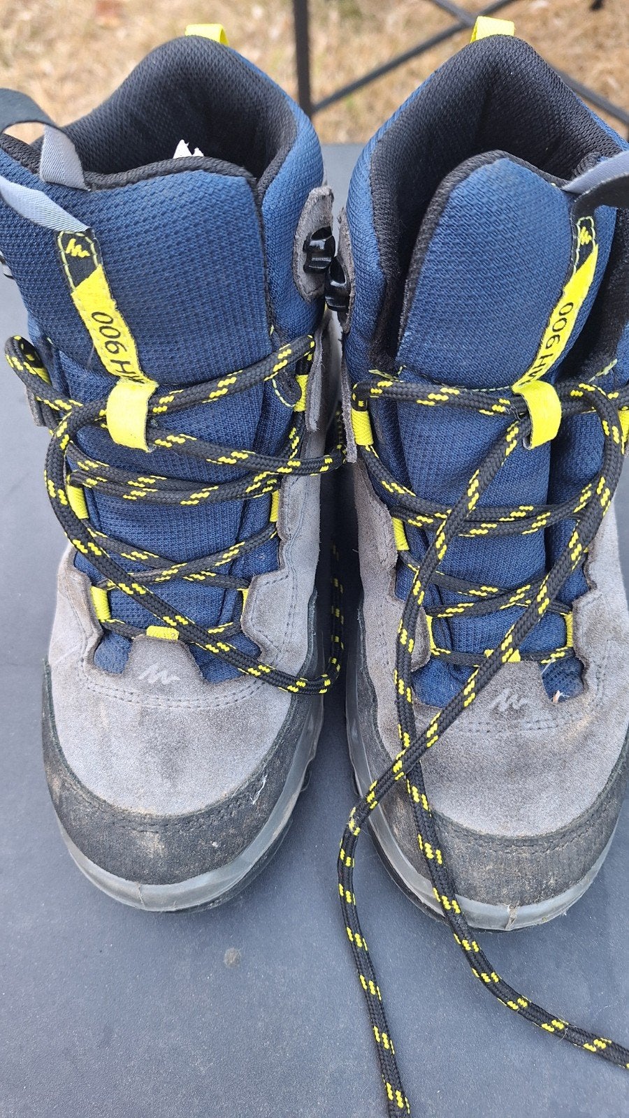 wandelschoenen quechua maat 35, Ophalen, Zo goed als nieuw, Schoenen