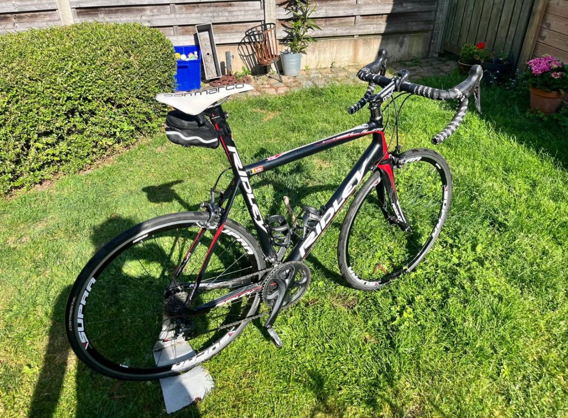 Ridley helium, Gebruikt, Carbon, Ophalen, Overige merken
