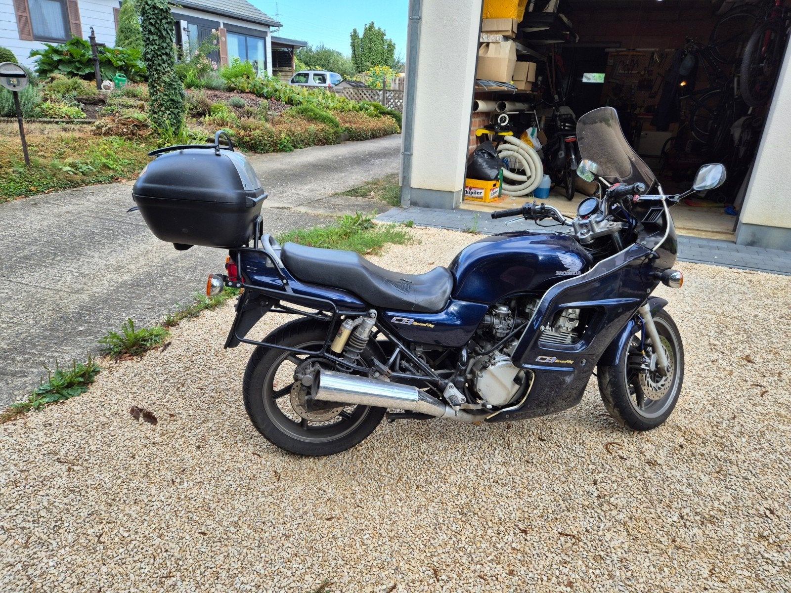 honda cb750 "seven-fifty" bj 1993, 750 cc, 4 cilinders, Motorrijbewijs A, Gebruikt