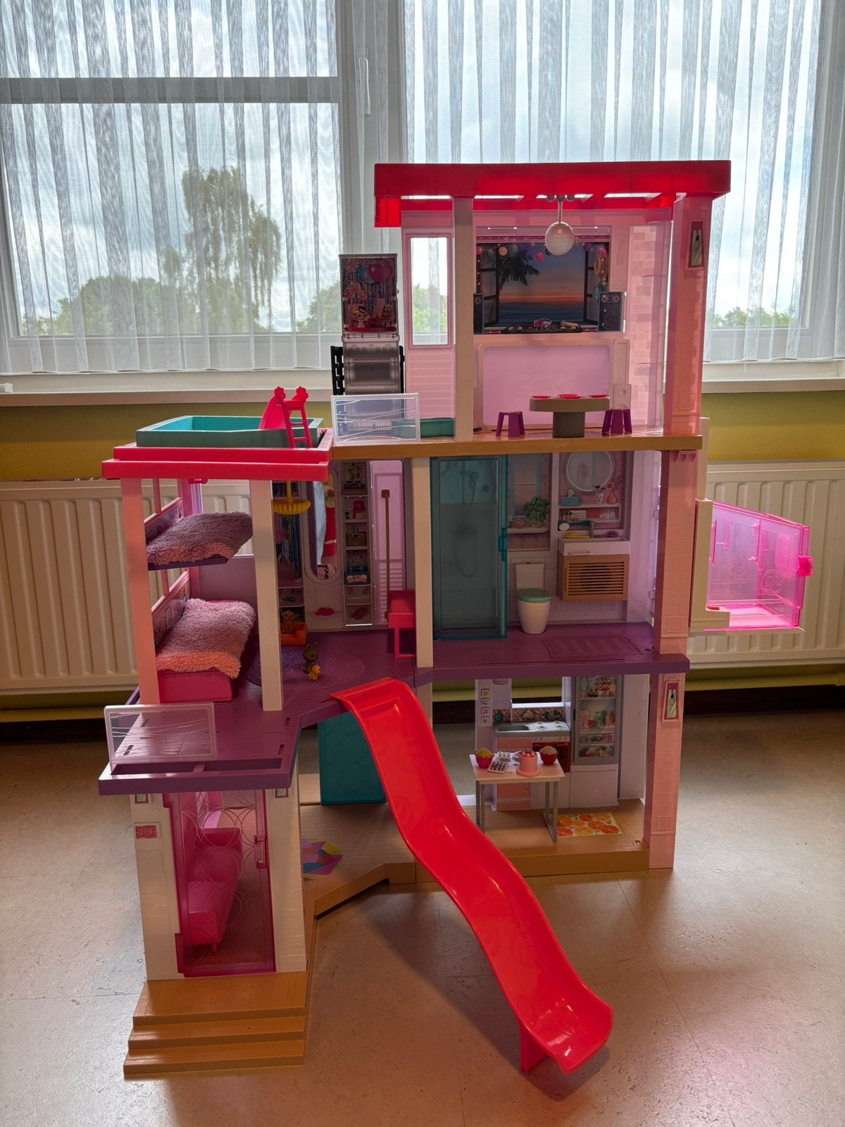 Groot Barbiehuis, Kinderen en Baby's, Ophalen, Gebruikt
