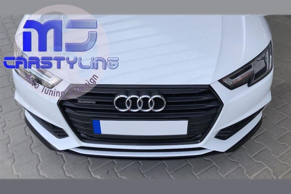 Audi A4 B9 S-Line – Voorbumper diffuser, Enlèvement ou Envoi