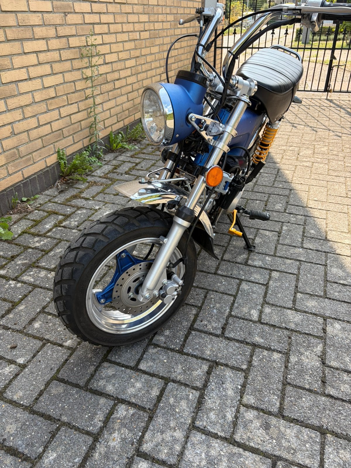 Dax klasse a, Ophalen, Gebruikt, Klasse A (25 km/u)