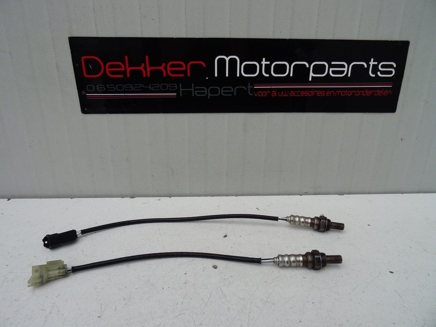 2x Lambdasonde Lambda sonde Honda CBR600RR 2003-2004, Motoren, Onderdelen | Honda, Gebruikt, -, -, Ophalen of Verzenden