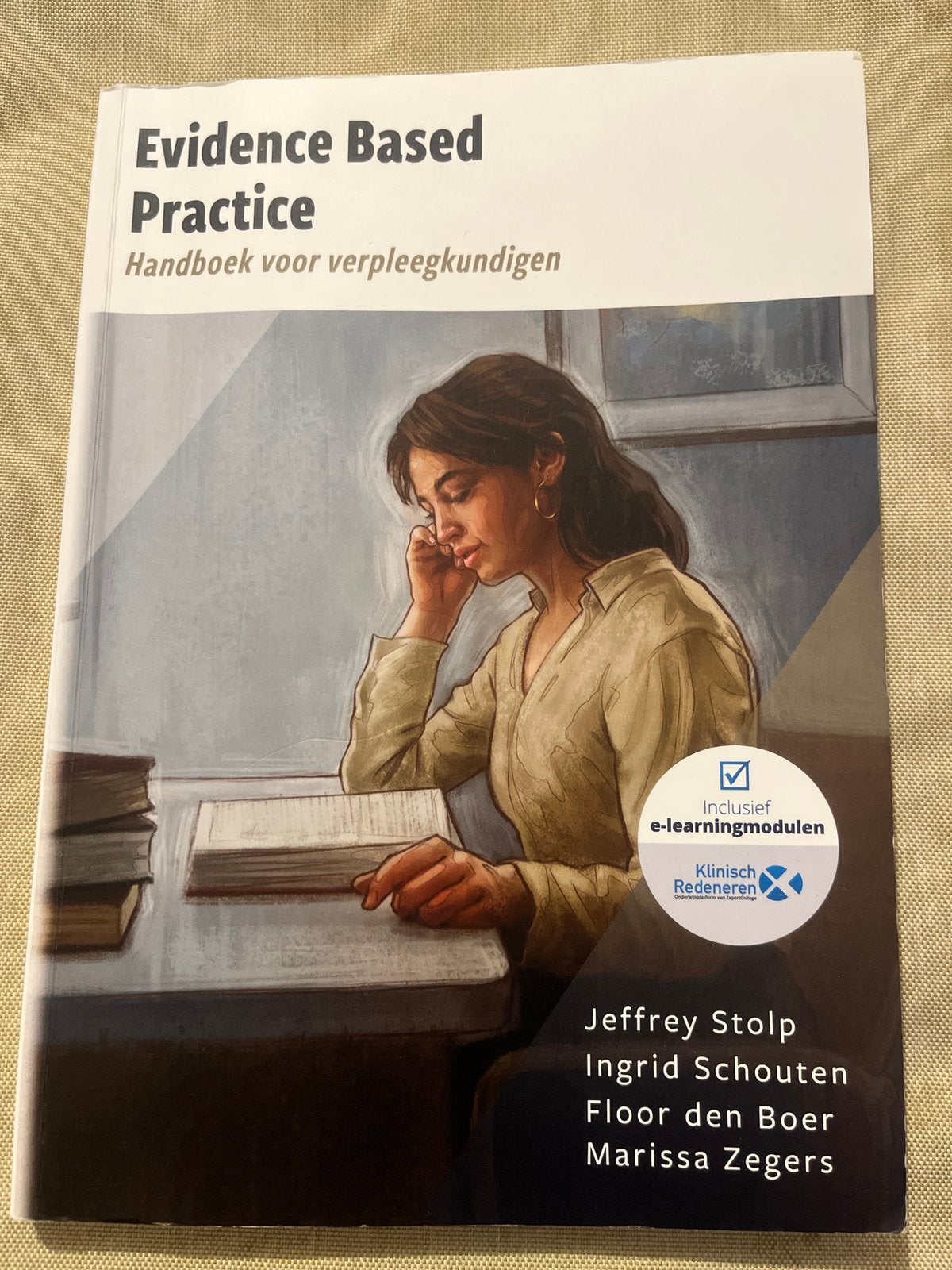 Evidence Based Practice Handboek voor verpleegkundigen, Boeken, Ophalen of Verzenden, Zo goed als nieuw