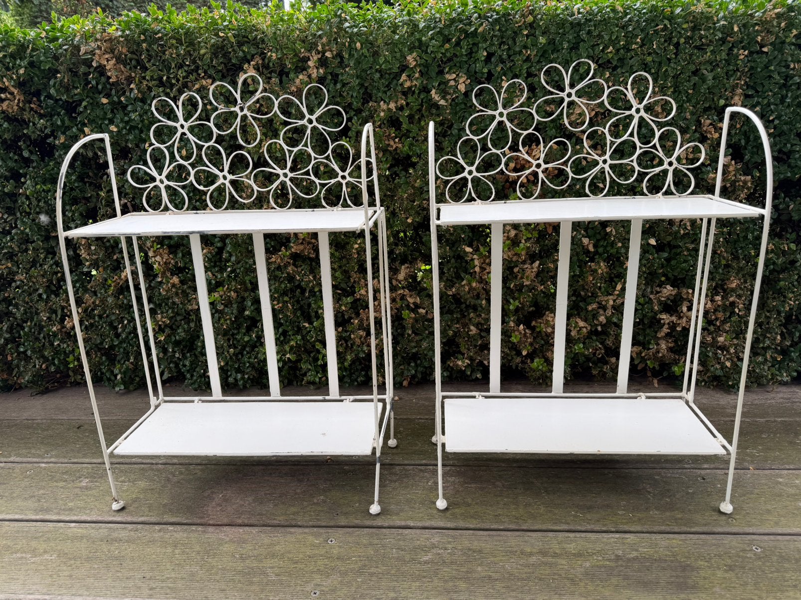 Rekjes voor kleine plantjes, Ophalen, Gebruikt, Minder dan 25 cm, Metaal