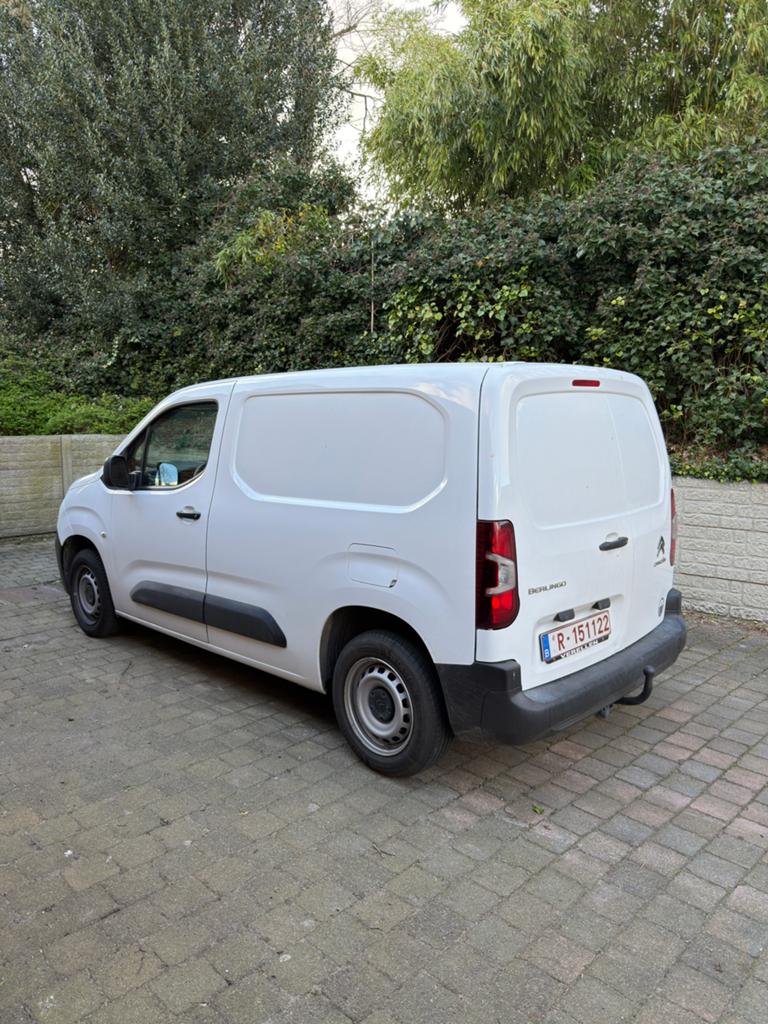 Citroën Berlingo 2019 110.000km trekhaak, Voorwielaandrijving, Stof, Euro 6, Citroën