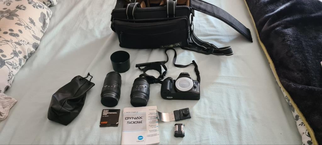 Analoge camera, Ophalen