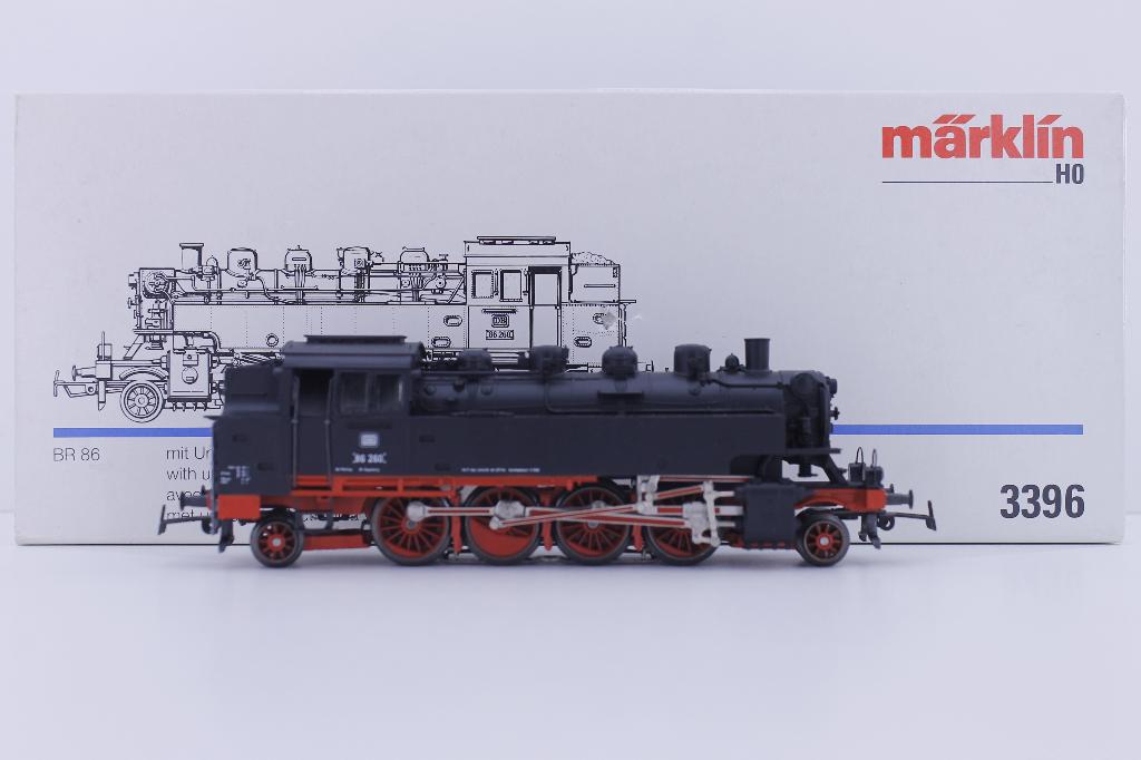 Marklin 3396 HO Locomotive-tender BR 86, Analogique, Enlèvement ou Envoi, Courant alternatif, Comme neuf