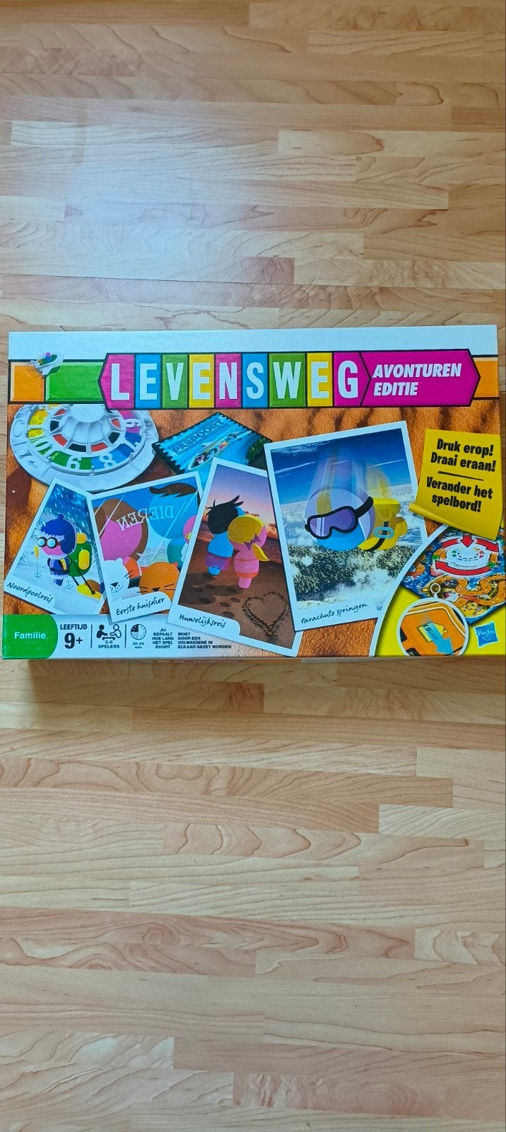 gezelschapsspel levensweg nieuwstaat, Ophalen of Verzenden